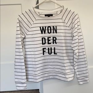 Wonderful sweatshirt